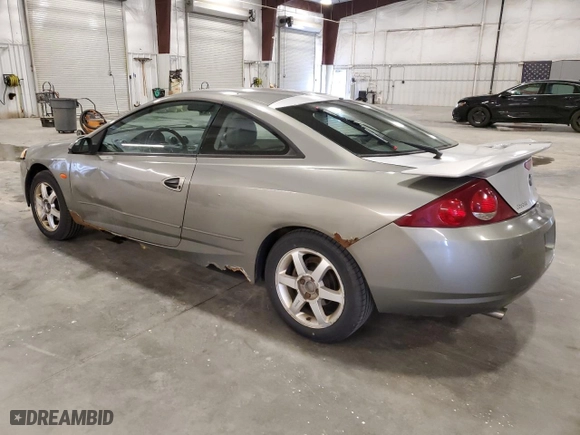 1999 Mercury Cougar with VIN 1ZWHT61L1X5676355, listed as a Copart auction lot 53506985 with 116,571 mi miles and Clean Title. Bid and sale history available at carsss.com. Image 2.
