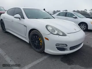 2012 Porsche Panamera with VIN WP0AA2A70CL013973, listed as a IAAI auction lot 41675608 with 108,223 mi miles. Bid and sale history available at carsss.com. Image 1.