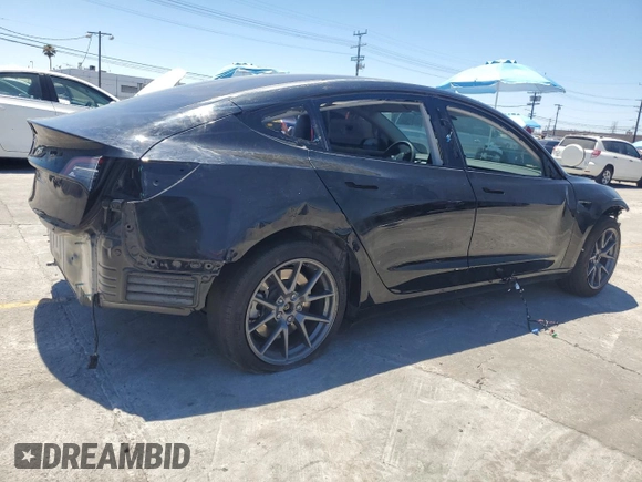 2023 Tesla Model 3 с VIN 5YJ3E1EA9PF676724, выставлен на аукционе Copart как лот 64097355 с пробегом 32 411 миль миль и Списание • Salvage title. История ставок и продаж доступна на DreamBid. Изображение 3.