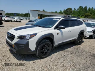 2023 Subaru Outback Wilderness with VIN 4S4BTGUD6P3119729, listed as a Copart auction lot 60142875 with 33,977 mi miles and Salvage title. Bid and sale history available at DreamBid. Image 1.