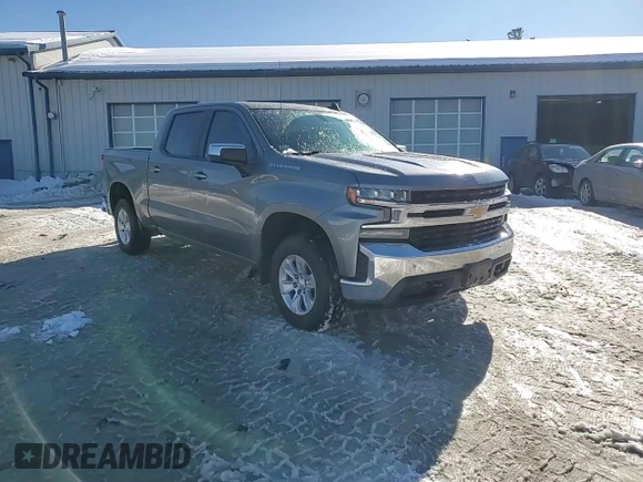 2019 Chevrolet Silverado 1500 LT with VIN 1GCPYDEK1KZ272127, listed as a Copart auction lot 46158415 with 107,311 mi miles and Salvage Title. Bid and sale history available at DreamBid. Image 13.
