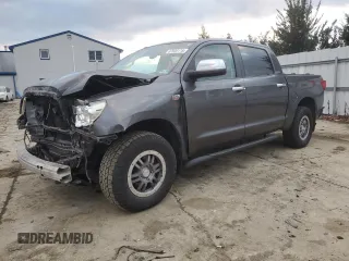 2013 Toyota Tundra Limited z VIN 5TFHY5F19DX295363, wystawiony jako Copart lot #87830115 z przebiegiem 108 341 mil mil oraz Szkoda całkowita • Salvage title. Historia ofert i sprzedaży dostępna na DreamBid. Obrazek 1.