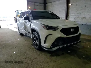 2021 Toyota Highlander XSE with VIN 5TDJZRBH8MS139426, listed as a Copart auction lot 52089635 with 56,251 mi miles and Salvage title. Bid and sale history available at DreamBid. Image 12.