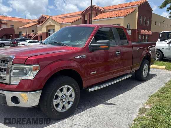 2014 Ford F-150 XL with VIN 1FTFX1CT2EFC63614, listed as a Copart auction lot 63255845 with 169,111 mi miles and Clean title. Bid and sale history available at DreamBid. Image 2.