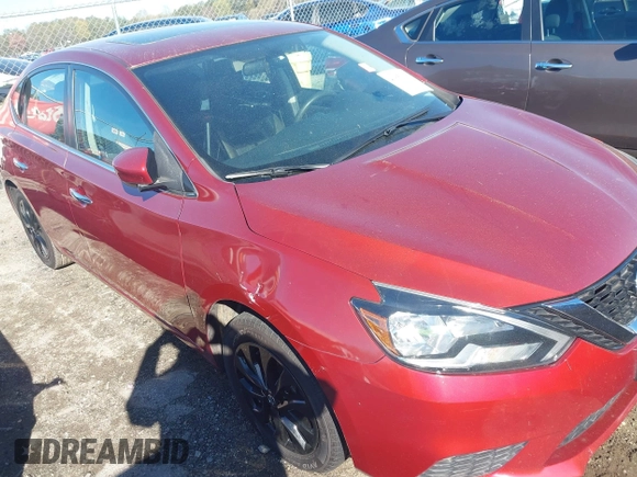 2016 Nissan Sentra S with VIN 3N1AB7AP7GY329977, listed as a IAAI auction lot 41853091 with 96,182 mi miles. Bid and sale history available at carsss.com. Image 6.