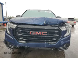 2023 GMC Terrain SLE with VIN 3GKALMEG3PL168645, listed as a Copart auction lot 45819015 with 24,257 mi miles and Salvage Title. Bid and sale history available at DreamBid. Image 5.