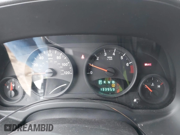 2012 Jeep Patriot Sport with VIN 1C4NJPBA4CD509247, listed as a IAAI auction lot 41843364 with 133,959 mi miles and . Bid and sale history available at DreamBid. Image 7.