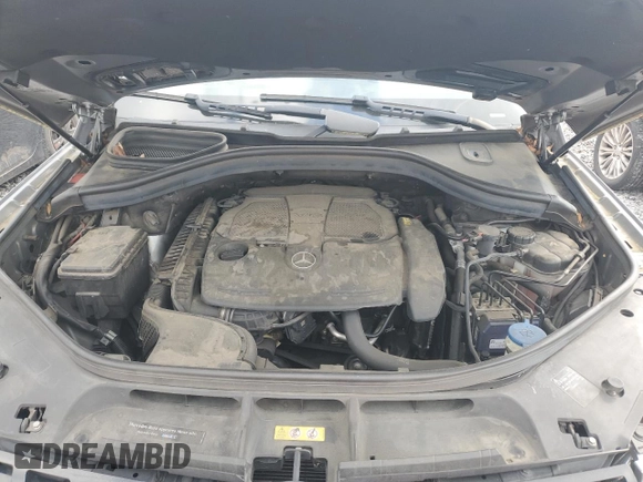 2015 Mercedes-Benz M ML 350 with VIN 4JGDA5JB9FA453494, listed as a Copart auction lot 51748755 with 120,682 mi miles and Clean Title. Bid and sale history available at carsss.com. Image 12.