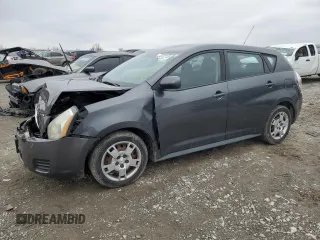 2009 Pontiac Vibe w/1SB with VIN 5Y2SP67089Z415380, listed as a Copart auction lot 45232135 with 144,213 mi miles and Salvage Title. Bid and sale history available at carsss.com. Image 1.