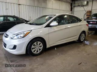 2016 Hyundai Accent SE with VIN KMHCT4AE4GU103636, listed as a Copart auction lot 45393675 with 176,291 mi miles and Non Repairable. Bid and sale history available at carsss.com. Image 1.