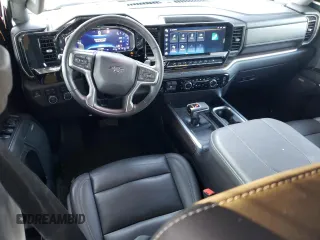 2023 Chevrolet Silverado 1500 LT Trail Boss with VIN 3GCUDFED7PG220665, listed as a Copart auction lot 83036184 with 51,055 mi miles and Salvage Title. Bid and sale history available at DreamBid. Image 8.
