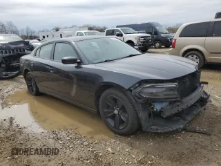 2016 Dodge Charger SXT with VIN 2C3CDXHG0GH121438, listed as a Copart auction lot 52335635 with 211,693 mi miles and Clean Title. Bid and sale history available at carsss.com. Image 4.