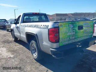 2014 Chevrolet Silverado 1500 Work Truck with VIN 1GCNCPEH3EZ183532, listed as a IAAI auction lot 41401385 with 198,965 mi miles. Bid and sale history available at carsss.com. Image 3.