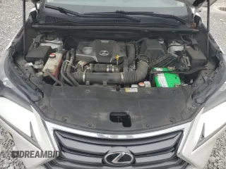 2015 Lexus NX 200t with VIN JTJBARBZ1F2034948, listed as a Copart auction lot 60668105 with 80,749 mi miles and Salvage title. Bid and sale history available at DreamBid. Image 12.