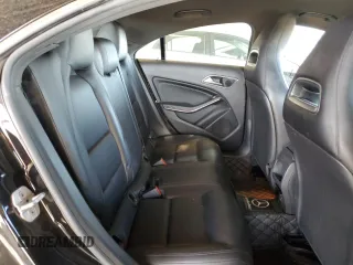 2014 Mercedes-Benz CLA 250 with VIN WDDSJ4EB8EN086634, listed as a Copart auction lot 55623495 with 228,185 mi miles and Salvage title. Bid and sale history available at DreamBid. Image 10.