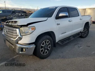 2014 Toyota Tundra Limited z VIN 5TFHY5F15EX409800, wystawiony jako Copart lot #41476285 z przebiegiem 151 556 mil mil oraz Szkoda całkowita • Salvage title. Historia ofert i sprzedaży dostępna na DreamBid. Obrazek 1.