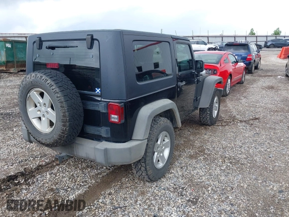 2007 Jeep Wrangler X with VIN 1J4FA24187L179428, listed as a IAAI auction lot 42492457 with 148,208 mi miles and . Bid and sale history available at DreamBid. Image 4.