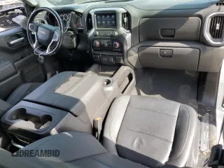 2021 Chevrolet Silverado 1500 LTZ with VIN 3GCUYGED3MG406404, listed as a Copart auction lot 54153355 with 108,149 mi miles and Salvage Title. Bid and sale history available at DreamBid. Image 8.