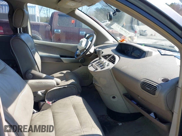 2004 Nissan Quest S z VIN 5N1BV28U44N341886, wystawiony jako IAAI lot #41661547 z przebiegiem 209 530 mil mil oraz . Historia ofert i sprzedaży dostępna na DreamBid. Obrazek 5.
