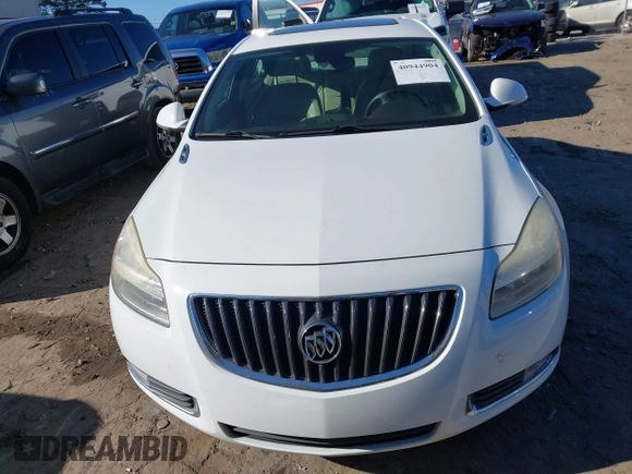 2012 Buick Regal with VIN 2G4GR5EK7C9156778, listed as a IAAI auction lot 40944904 with 175,918 mi miles. Bid and sale history available at carsss.com. Image 12.