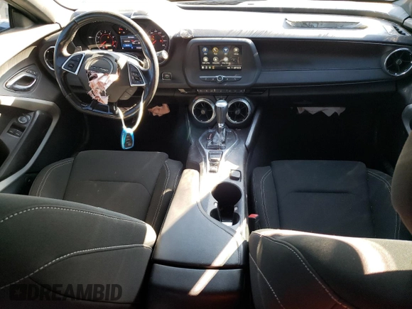 2019 Chevrolet Camaro 1LS with VIN 1G1FB1RX2K0125765, listed as a Copart auction lot 82856424 with 86,499 mi miles and Salvage Title. Bid and sale history available at carsss.com. Image 8.