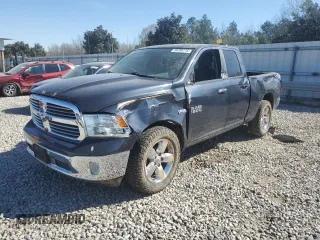 2018 Ram 1500 SLT with VIN 1C6RR7GT3JS199354, listed as a Copart auction lot 49298115 with 87,506 mi miles and Salvage title. Bid and sale history available at DreamBid. Image 1.