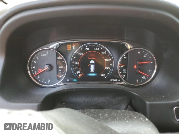 2018 GMC Acadia Denali z VIN 1GKKNPLS9JZ236745, wystawiony jako Copart lot #48428465 z przebiegiem 85 644 mil mil oraz Szkoda całkowita • Salvage title. Historia ofert i sprzedaży dostępna na DreamBid. Obrazek 9.