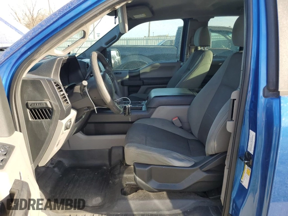 2016 Ford F-150 XL with VIN 1FTEX1C88GKD28869, listed as a Copart auction lot 49343595 with 154,413 mi miles and Salvage Title. Bid and sale history available at carsss.com. Image 7.