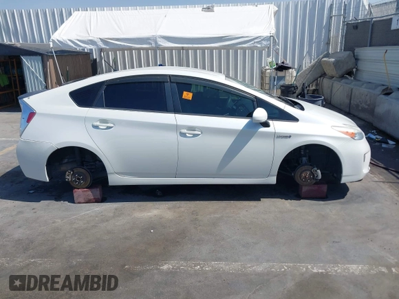 2015 Toyota Prius Four with VIN JTDKN3DU8F1984106, listed as a IAAI auction lot 42676087 with 54,956 mi miles and . Bid and sale history available at DreamBid. Image 13.