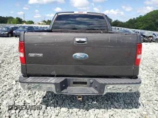 2007 Ford F-150 XLT with VIN 1FTRW12W47FA87342, listed as a Copart auction lot 56244265 with 293,800 mi miles and Salvage title. Bid and sale history available at DreamBid. Image 6.