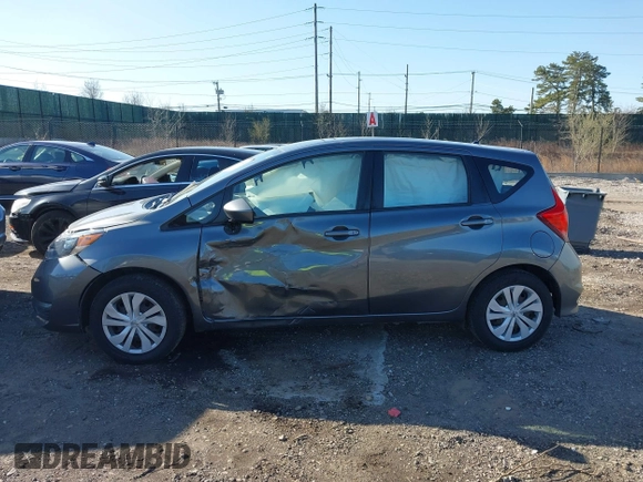 2019 Nissan Note SV with VIN 3N1CE2CP8KL360435, listed as a IAAI auction lot 41989669 with 63,734 mi miles and . Bid and sale history available at DreamBid. Image 15.