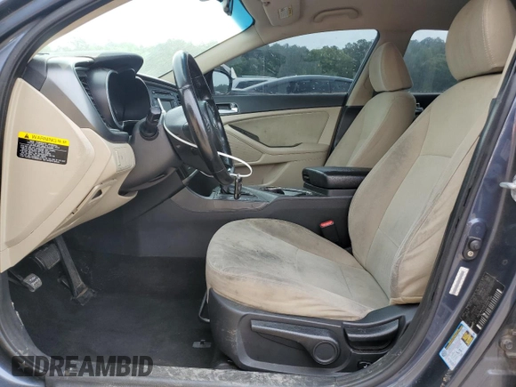 2015 Kia Optima Hybrid with VIN KNAGM4AD0F5081814, listed as a Copart auction lot 53929215 with 165,969 mi miles and Clean Title. Bid and sale history available at carsss.com. Image 7.