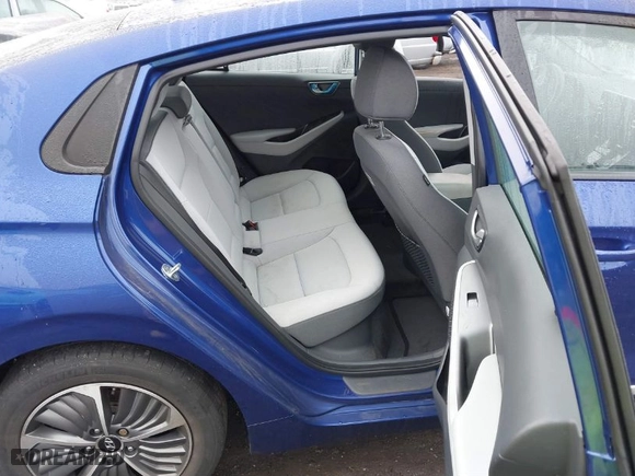 2022 Hyundai Ioniq Plug-In Hybrid SE with VIN KMHC65LD1NU278652, listed as a IAAI auction lot 41828778 with 57,711 mi miles. Bid and sale history available at carsss.com. Image 8.