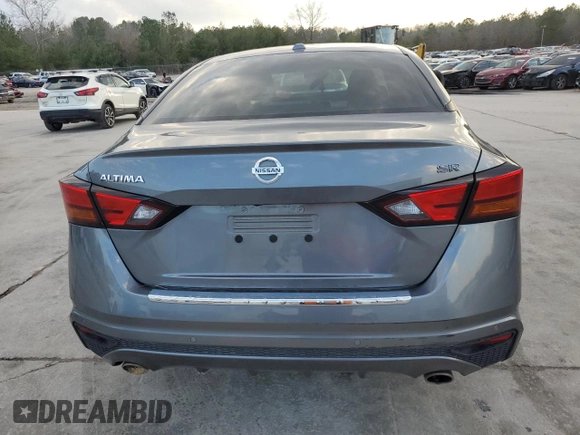 2021 Nissan Altima 2.5 SR with VIN 1N4BL4CV5MN381616, listed as a Copart auction lot 43655455 with 25,846 mi miles and Salvage Title. Bid and sale history available at carsss.com. Image 6.