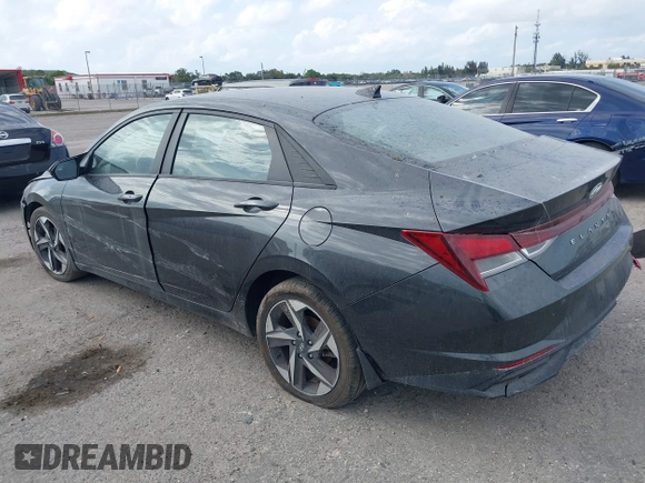 2023 Hyundai Elantra SEL with VIN 5NPLS4AG6PH112289, listed as a IAAI auction lot 41611466 with 56,084 mi miles and . Bid and sale history available at DreamBid. Image 3.