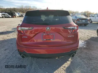 2022 Acura RDX w/A-Spec Package with VIN 5J8TC1H65NL004443, listed as a Copart auction lot 80277424 with 37,479 mi miles and Salvage Title. Bid and sale history available at carsss.com. Image 6.