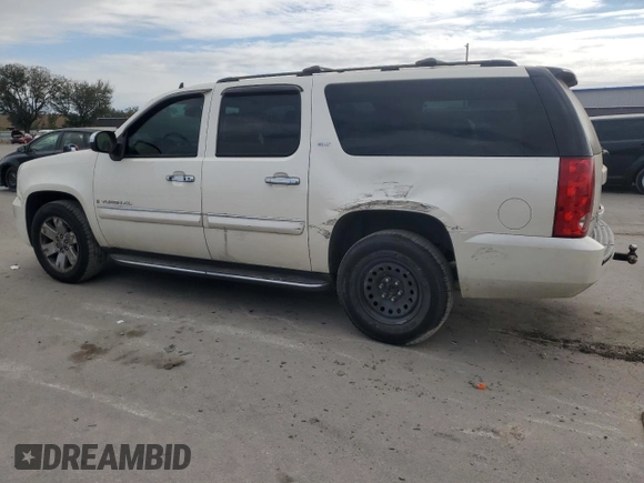 2008 GMC Yukon XL SLE w/3SA with VIN 1GKFC16048R265594, listed as a Copart auction lot 87994475 with 279,216 mi miles and Salvage Title. Bid and sale history available at carsss.com. Image 2.