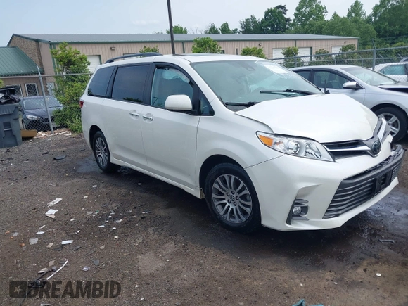 2020 Toyota Sienna XLE Auto Access Seat with VIN 5TDYZ3DC3LS048818, listed as a IAAI auction lot 42249209 with 34,812 mi miles and . Bid and sale history available at DreamBid. Image 1.