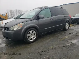 2006 Nissan Quest S Special Edition with VIN 5N1BV28U66N112760, listed as a Copart auction lot 84051114 with 117,231 mi miles and Salvage Title. Bid and sale history available at carsss.com. Image 1.