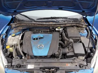 2012 Mazda 3 i Grand Touring with VIN JM1BL1M82C1585779, listed as a Copart auction lot 44613245 with 172,259 mi miles and Salvage Title. Bid and sale history available at DreamBid. Image 11.