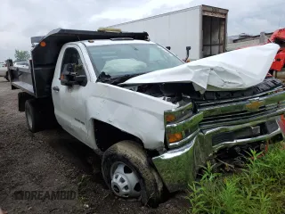 2017 Chevrolet Silverado 3500HD Work Truck with VIN 1GB3KYCG8HZ250340, listed as a Copart auction lot 66972104 with Not Provided miles and Clean Title. Bid and sale history available at DreamBid. Image 4.