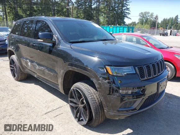 2021 Jeep Grand Cherokee Overland с VIN 1C4RJFCG3MC618885, выставлен на аукционе IAAI как лот 42158667 с пробегом 49 258 миль миль и . История ставок и продаж доступна на DreamBid. Изображение 1.