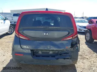 2020 Kia Soul LX with VIN KNDJ23AUXL7722198, listed as a IAAI auction lot 41410147 with 84,568 mi miles. Bid and sale history available at carsss.com. Image 16.