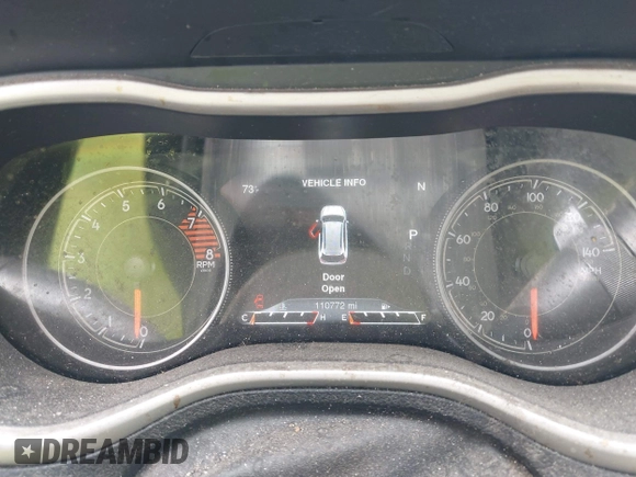 2017 Jeep Cherokee High Altitude z VIN 1C4PJMDS9HW561269, wystawiony jako IAAI lot #42245556 z przebiegiem 110 772 mil mil oraz . Historia ofert i sprzedaży dostępna na DreamBid. Obrazek 7.