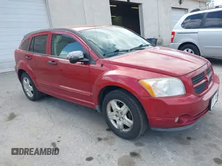 2007 Dodge Caliber SXT with VIN 1B3HB48B07D351411, listed as a IAAI auction lot 41908669 with 152,176 mi miles and . Bid and sale history available at carsss.com. Image 1.
