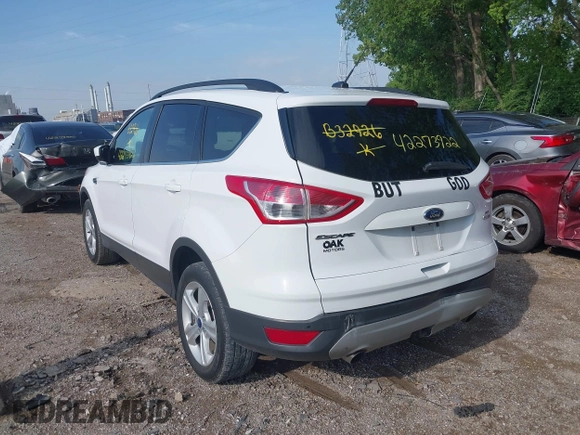 2014 Ford Escape SE with VIN 1FMCU9G92EUB32926, listed as a IAAI auction lot 42273922 with 172,193 mi miles and . Bid and sale history available at DreamBid. Image 3.