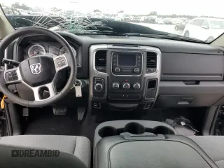 2021 Ram 1500 Classic SLT with VIN 1C6RR6LG4MS530255, listed as a Copart auction lot 81177304 with 65,487 mi miles and Salvage Title. Bid and sale history available at carsss.com. Image 8.