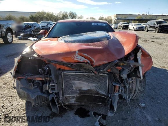 2023 Chevrolet Camaro ZL1 z VIN 1G1FK1R60P0126847, wystawiony jako Copart lot #86620744 z przebiegiem 9905 mil mil oraz Szkody całkowita. Historia ofert i sprzedaży dostępna na DreamBid. Obrazek 5.