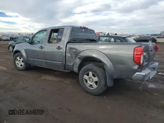 2007 Nissan Frontier SE with VIN 1N6AD09W27C466003, listed as a Copart auction lot 43709795 with 227,020 mi miles and Salvage Title. Bid and sale history available at carsss.com. Image 2.