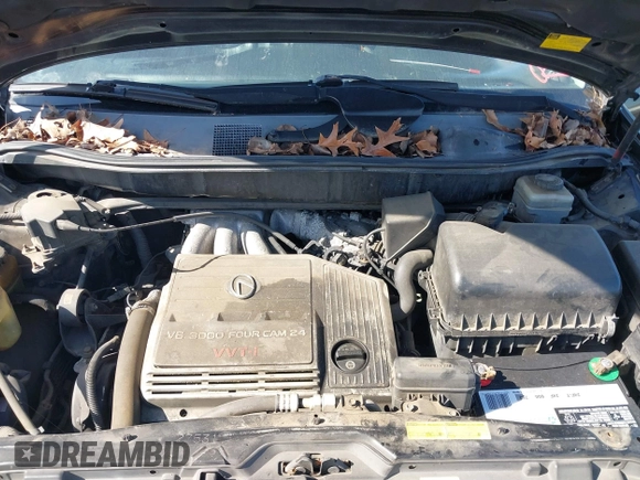2001 Lexus RX 300 with VIN JTJGF10U910088633, listed as a IAAI auction lot 41859055 with 279,477 mi miles and . Bid and sale history available at DreamBid. Image 10.